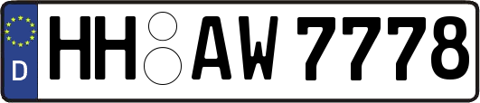 HH-AW7778