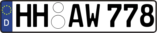 HH-AW778
