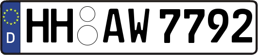 HH-AW7792
