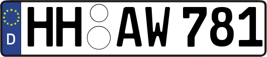 HH-AW781