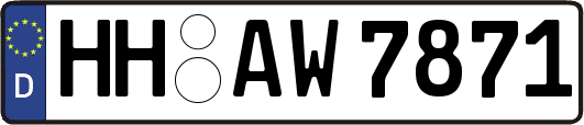HH-AW7871