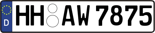 HH-AW7875