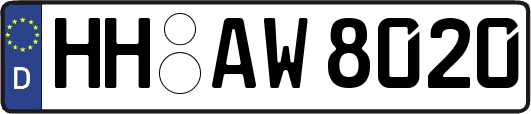 HH-AW8020
