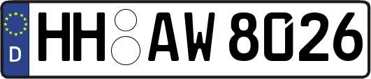 HH-AW8026