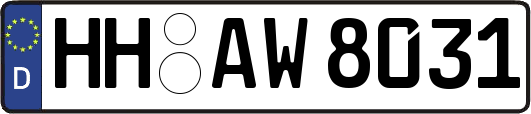 HH-AW8031