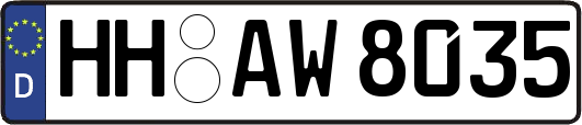 HH-AW8035