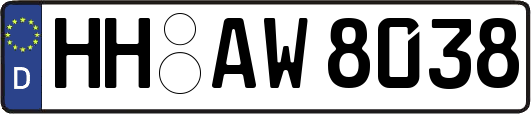HH-AW8038