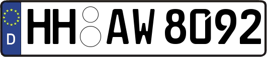 HH-AW8092