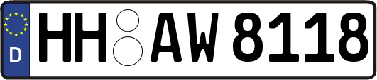 HH-AW8118