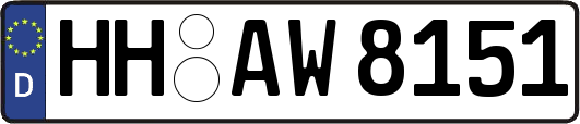 HH-AW8151