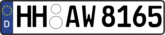 HH-AW8165