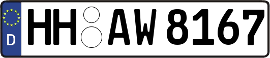 HH-AW8167