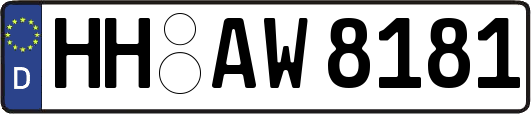 HH-AW8181