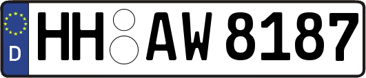 HH-AW8187