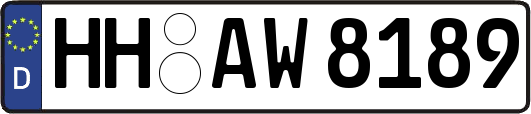 HH-AW8189