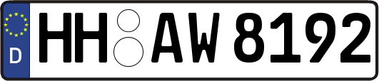 HH-AW8192