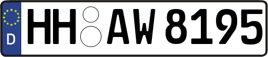 HH-AW8195