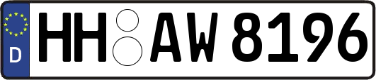 HH-AW8196