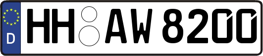 HH-AW8200