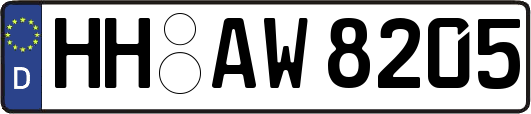 HH-AW8205