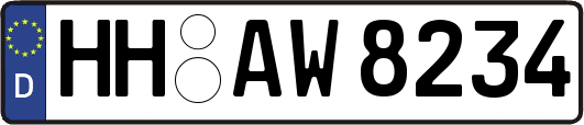 HH-AW8234