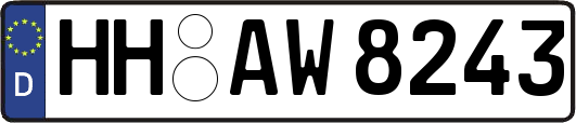 HH-AW8243
