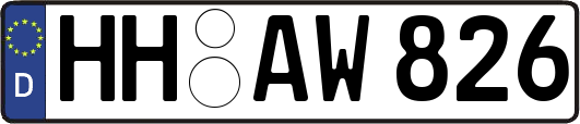 HH-AW826