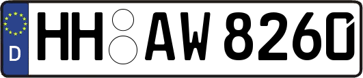 HH-AW8260