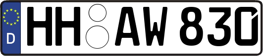 HH-AW830