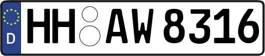 HH-AW8316