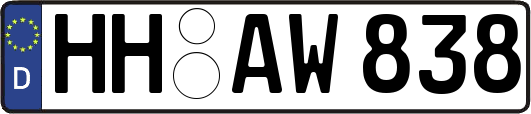 HH-AW838