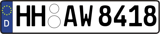 HH-AW8418