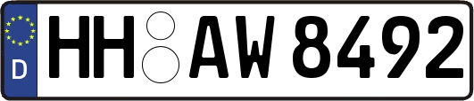 HH-AW8492