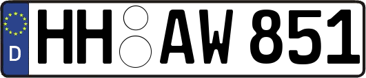 HH-AW851