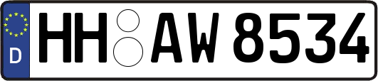 HH-AW8534