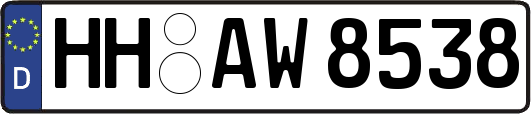 HH-AW8538