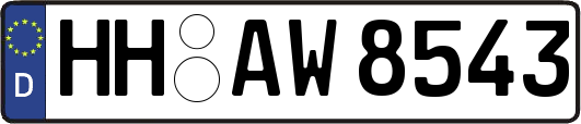 HH-AW8543