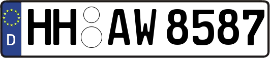 HH-AW8587