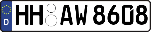 HH-AW8608