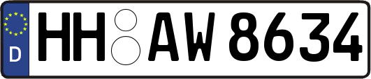 HH-AW8634