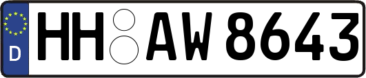 HH-AW8643