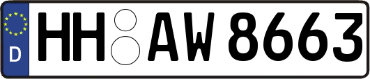 HH-AW8663