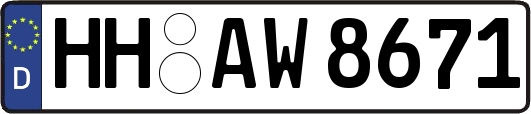 HH-AW8671