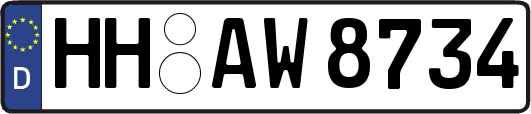 HH-AW8734