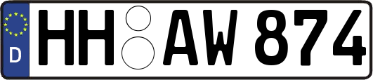 HH-AW874