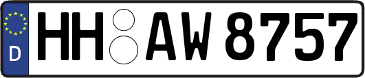 HH-AW8757