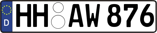 HH-AW876
