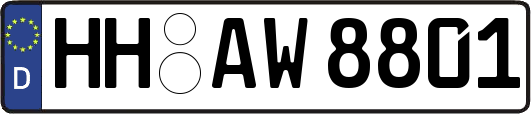 HH-AW8801