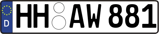 HH-AW881