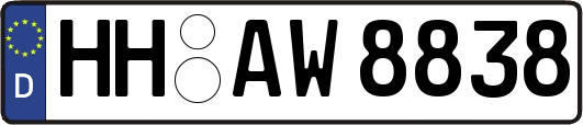 HH-AW8838